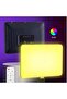 Professional LED Video Fill Light Panel – Adjustable Brightness & Color Temperature, Portable Soft Light - 5