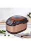 Digital Multi-Functional Rice Cooker - Electric Non-Stick Rice Cooker with Multi-Cooking Programs, Keep Warm Function & Easy Controls - 4