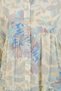 Women's Lilyum Fabric Long Hijab Dress 2593 - A.Blue - 6