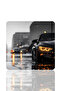 30X30 cm Medium Size Gamer Gaming Mouse Pad Non-Slip Rubber Base Mouse Mat Mousepad |   Car Series