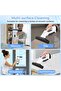 Portable Window Vacuum Cleaner with 28cm Electric Squeegee for Streak-Free Glass Cleaning - 5