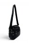 5-Compartment Faux Leather Small Crossbody Shoulder Bag Si-05 - 5