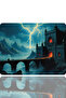 48X40 cm Large Size Gamer Gaming Mouse Pad Non-Slip Rubber Base Mouse Pads Mousepad |   Castle Series