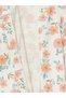 Lcw Baby Ecru Crew Neck Floral Baby Girl Romper - 3
