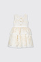 Patachou Girl's Beige Dress