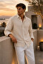 Men's Shirt Set of 3 Summer Breathable Comfortable Fit Stylish Economical Package - 2