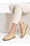 Women's genuine leather orthopedic flat shoes - 2