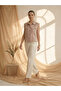 Pink Sleeveless Shirt with Pocket Detail