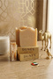 Dunes Camel Milk & Lemongrass Handmade Soap helps restore and soften your skin. Vitamin-rich camel milk provides deep hydration, while lemongrass essential oil gently detoxifies and revitalizes. - 2