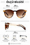 Uv400 Protection Leopard Frame Brown Glass Original Women Sunglasses 50 Ekartman Cbkgg65C2 - 2