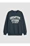 Esvab • Modern & Distinctive Zero Roba Collar Printed Boys' Sweatshirt - 3