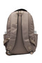 School Backpack Suitable for Middle and High School Students, Water-Resistant Mink Color School Bag 2300 - 6