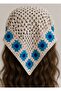 Bandana - Mesh Knit Hair Bandana - 3