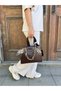 Women's New Season Stylish Design Hand and Shoulder Bag with Shawl Detail - 2