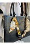 Women's New Season Stylish Design Hand and Shoulder Bag with Shawl Detail - 4