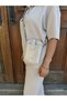 Women's New Season Crossbody Bag with Wallet Compartment and Multiple Compartments Luxury Body Bag Size: 14 X 20 cm - 2