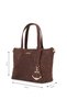 Brown Women's Shoulder Bag Cn7915T - 3