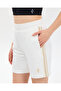 W lw fleece sweatshort women's white shorts s2610043-3855 - 5