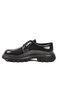 Black Patent Leather Genuine Leather Men's Casual Shoes m - 2