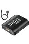4334 HDMI to Av Rca Tos Converter Converter Adapter