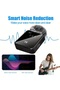 3 in 1 Wireless Lavalier Microphone for iPhone/Android/Camera with Noise Cancellation and Reverb - 2