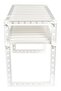 SKY-TOUCH 2 Tiers Expandable Kitchen Organizer, Multi-Functional Shelf Cabinet, Expandable Space Saving Rack - 8