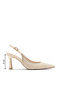 Women's Stone Evening Dress Shoes 8 cm Thin Heeled Orthopedic Evening Dress Shoes Graduation, Engagement and Wedding Dress Shoes - 2