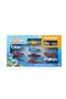 Alloy Diecast Metal Car Set Models Collection of Toy Superhero Assorted Cars for Children( 10 Pcs Set) - 4