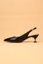 Women's Short Heeled Evening Dress Shoes High Heels - 7