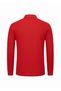 Unisex Children's Long Sleeve 100% Cotton Polo Collar T-Shirt Daily and School Uniform School T-Shirt - 2