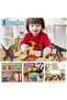 Dinosaur World Figurine Set, 7 Pieces, without Storage Box and Educational Book, for Kids - 4