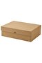 VATTENTRÅG Box with lid, 32 x 23 x 10 cm