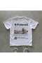 Polaroid Printed Unisex Oversize T-Shirt