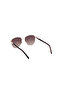 Oval metal sunglasses - 3