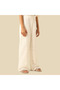 Round Neck Short Sleeves Shirt and Pants Set with Lace Detail - 3