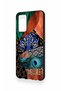 Oppo A55 Compatible Amazon Tiger Pattern Silicone Case - 4
