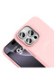iPhone 16 Pro Compatible Case Magsafe Supported Elio Hard Pc Cover - Light Pink - T42723 - 3