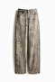 Painted-look jeans - 5