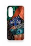 Samsung A57 Compatible Amazon Tiger Patterned Silicone Case - 2