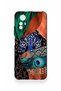 Redmi Note 12S Compatible Amazon Tiger Pattern Silicone Case - 4