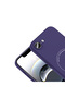 iPhone 17E Compatible Case Magsafe Supported Elio Hard Pc Cover - Deep Purple - T42729 - 3