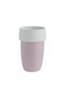 Leak-Proof Drinking Cup Leak Lock +6 Months - Misty Lilac / Powder Grey