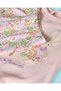 Infant Girls Pink Applique T-Shirt And Leggings Set (3 Piece) - 5