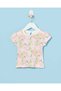 Infant Girls Pink Applique T-Shirt And Leggings Set (3 Piece) - 2
