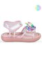 Simli Kelebek 22- Sandals - Powder - 5