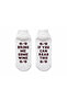 Men's 3-Pair Booties Socks Set with Written Soles 🧦 😎 - 2