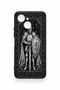Tecno Spark 40C Compatible Knight Pattern Silicone Case - 2