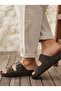 Unisex Adjustable Double Buckle Non-Slip Sole Slippers - 2