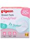 Disposable Breast Pads 36 Pcs | Comfy Feel | 2X Softer | Stay Dry Comfort | with Aloe Vera Extract | Leak-Resistant Coverage | Dermatologically Tested | White