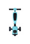 - 2-in-1 Robin Light Scooter - Light Blue & Black - 5